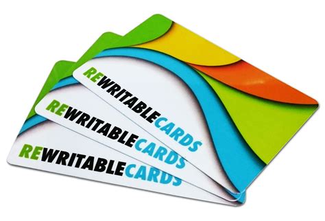 rewritable id card printing